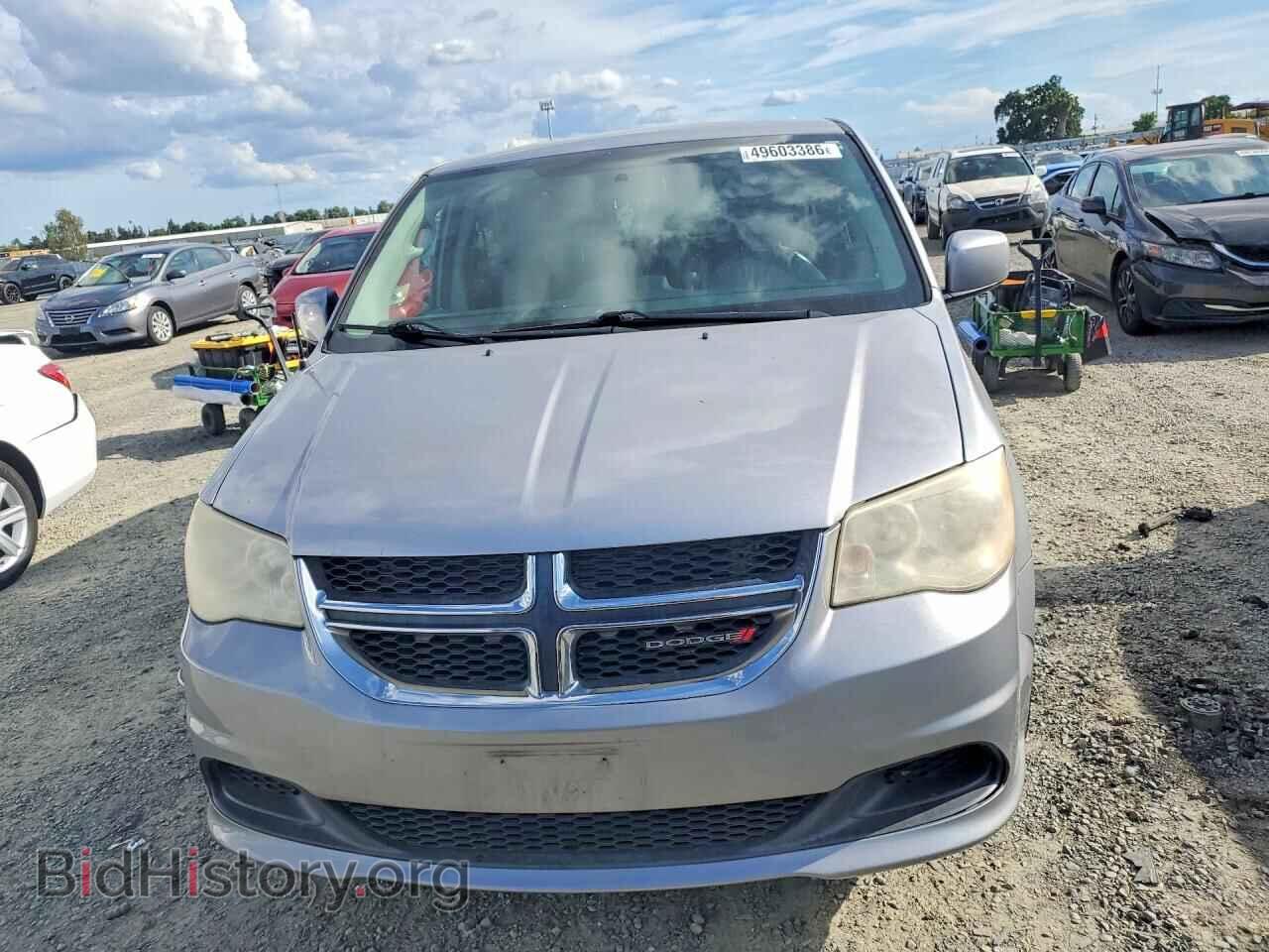 2013 DODGE CARAVAN - VIN: 2C4RDGCG8DR749508 - Фото 5