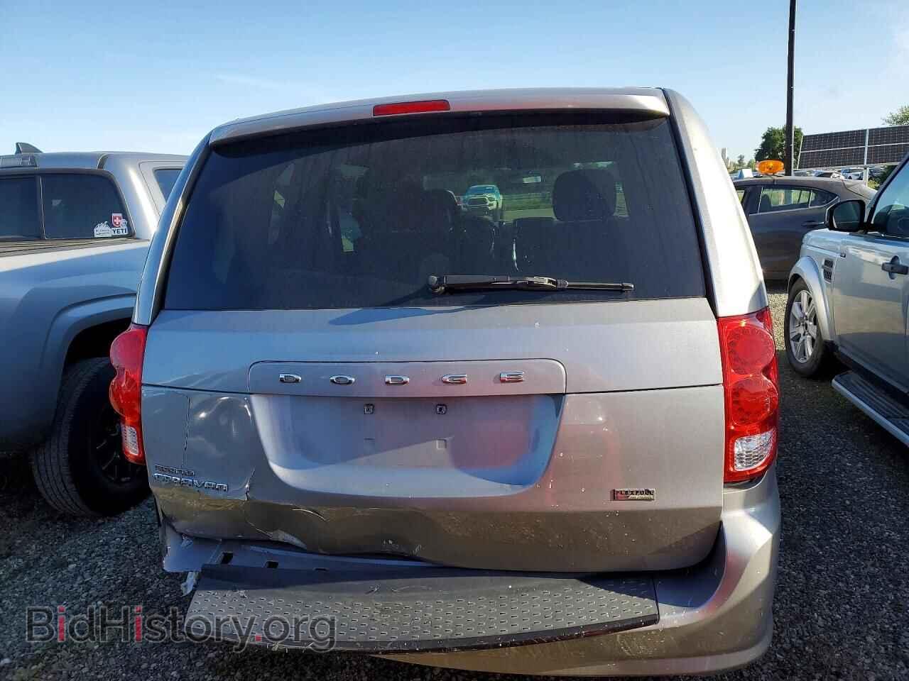2013 DODGE CARAVAN - VIN: 2C4RDGCG8DR749508 - Фото 6