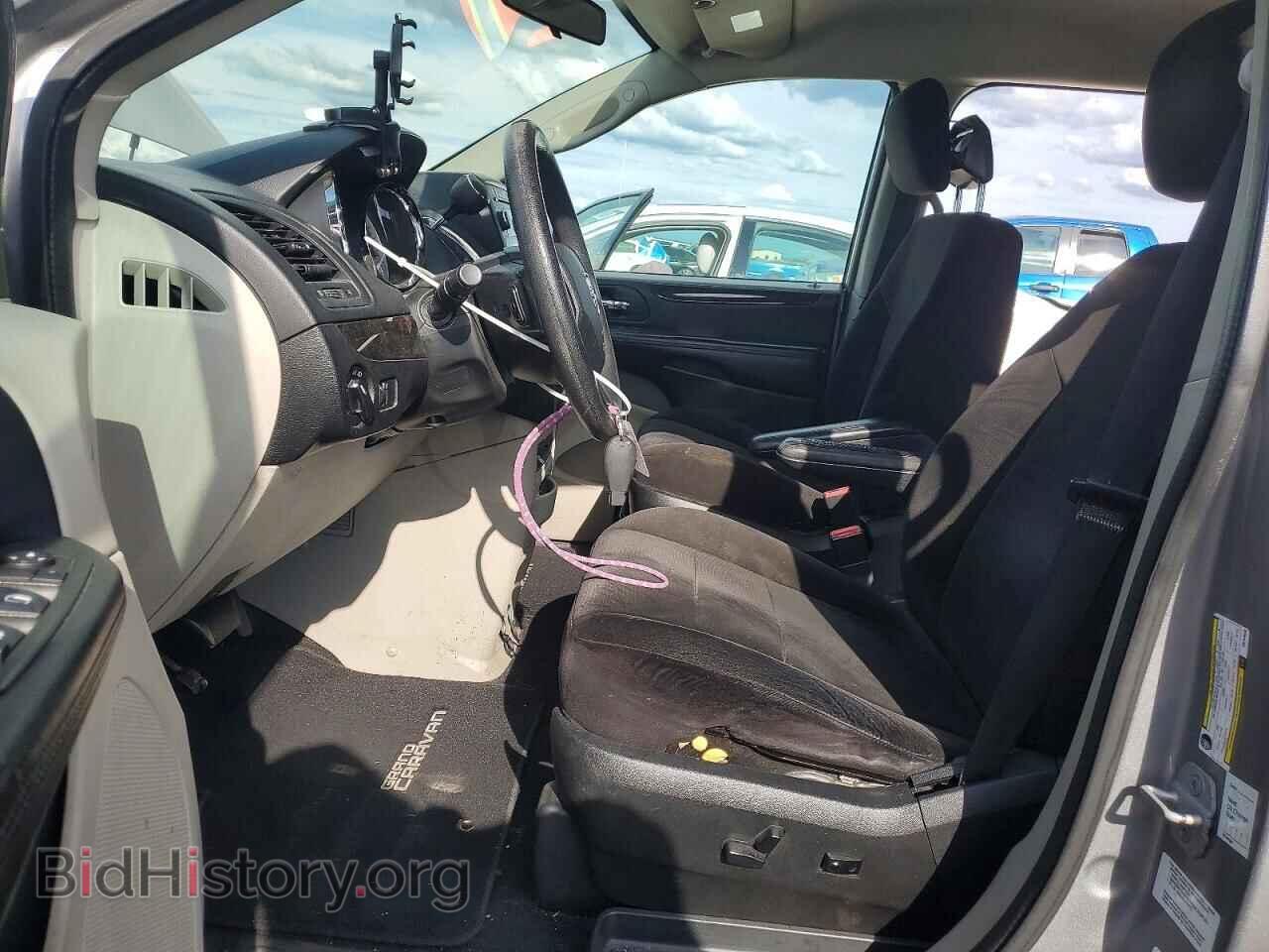 2013 DODGE CARAVAN - VIN: 2C4RDGCG8DR749508 - Фото 7