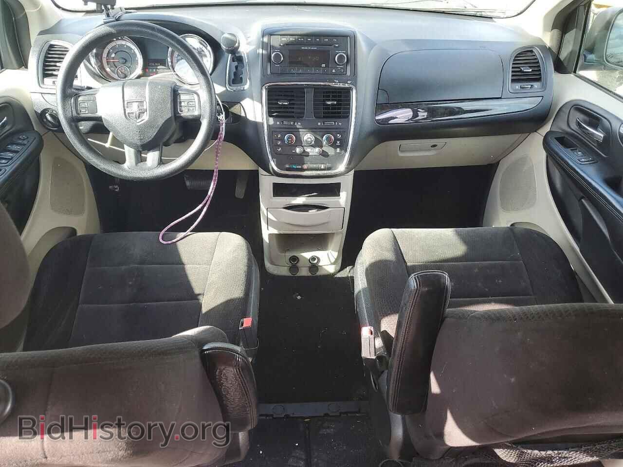 2013 DODGE CARAVAN - VIN: 2C4RDGCG8DR749508 - Фото 8