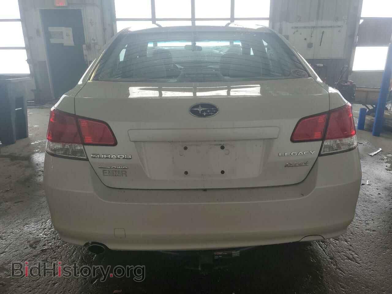 2011 SUBARU LEGACY - VIN: 4S3BMBC60B3224184 - Фото 6