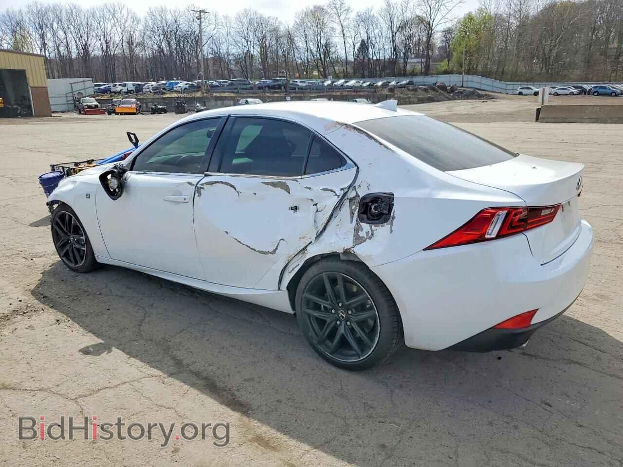 2014 LEXUS IS - VIN: JTHCE1D28E5005214 - Photo 2