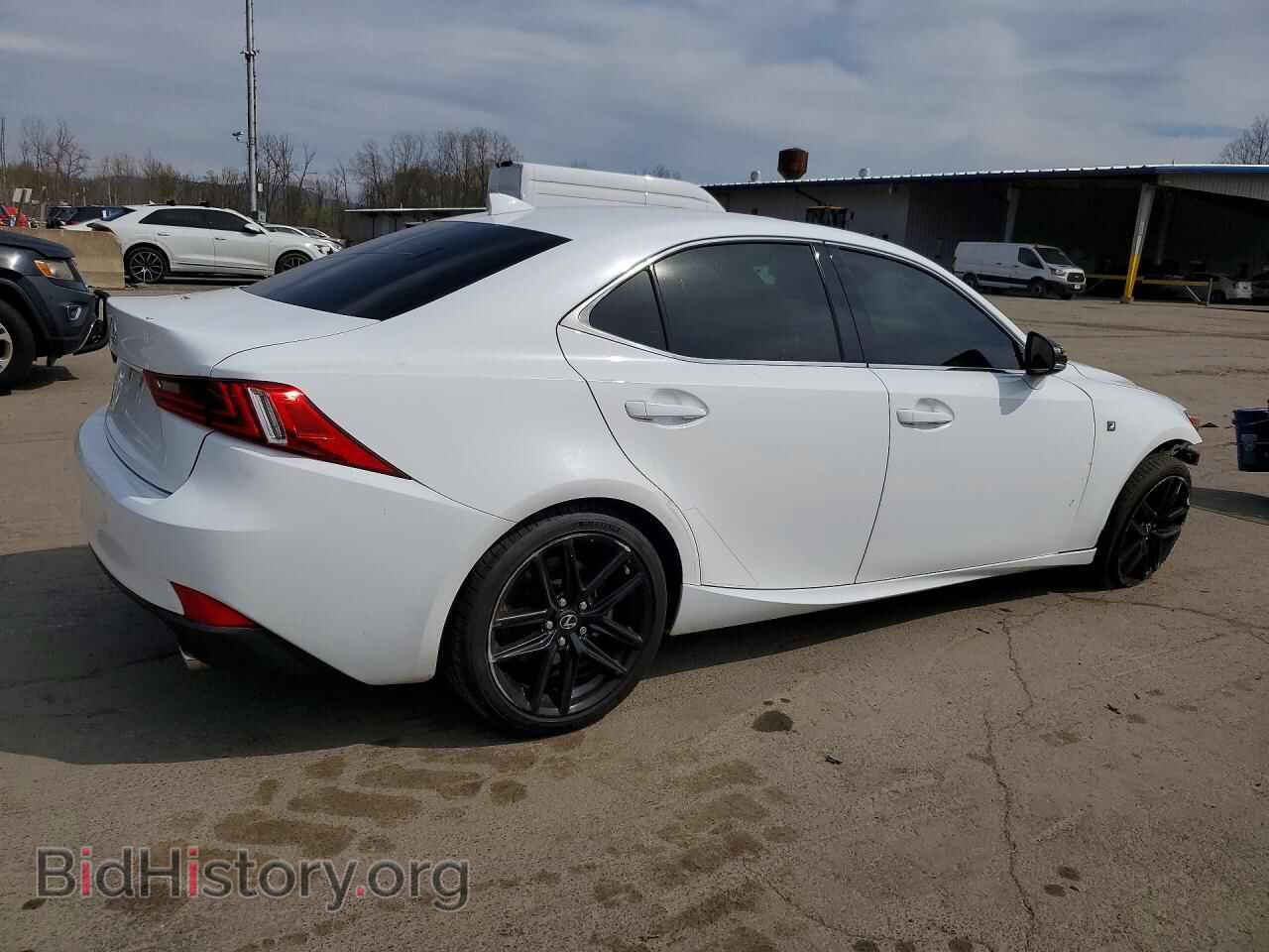 2014 LEXUS IS - VIN: JTHCE1D28E5005214 - Photo 3