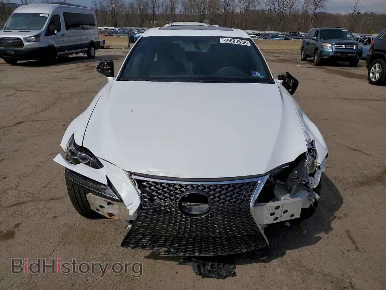 2014 LEXUS IS - VIN: JTHCE1D28E5005214 - Photo 5