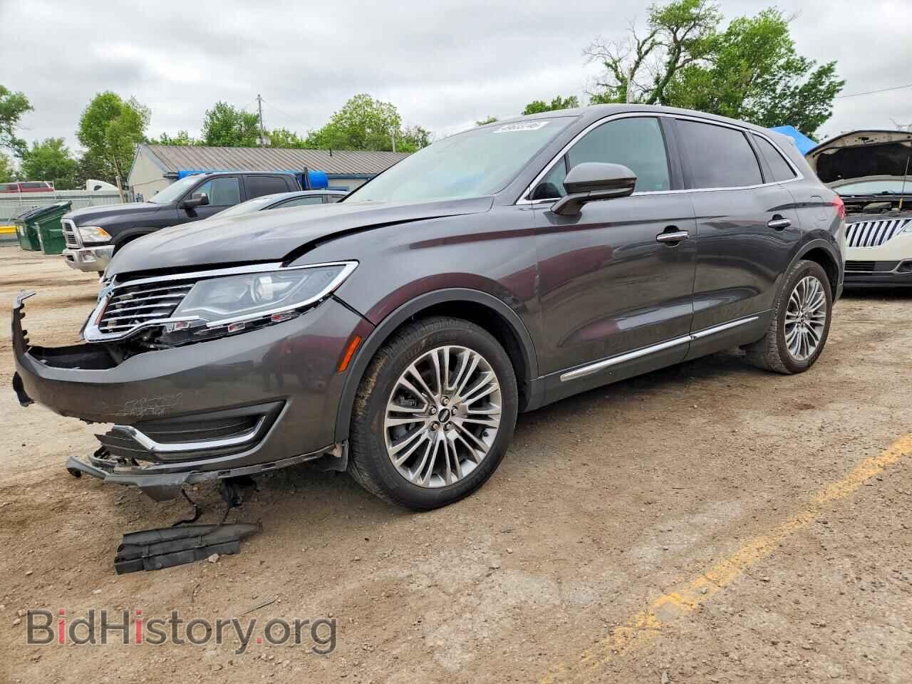 Фотография 2LMPJ6LR2HBL51236 - LINCOLN MKX 2017