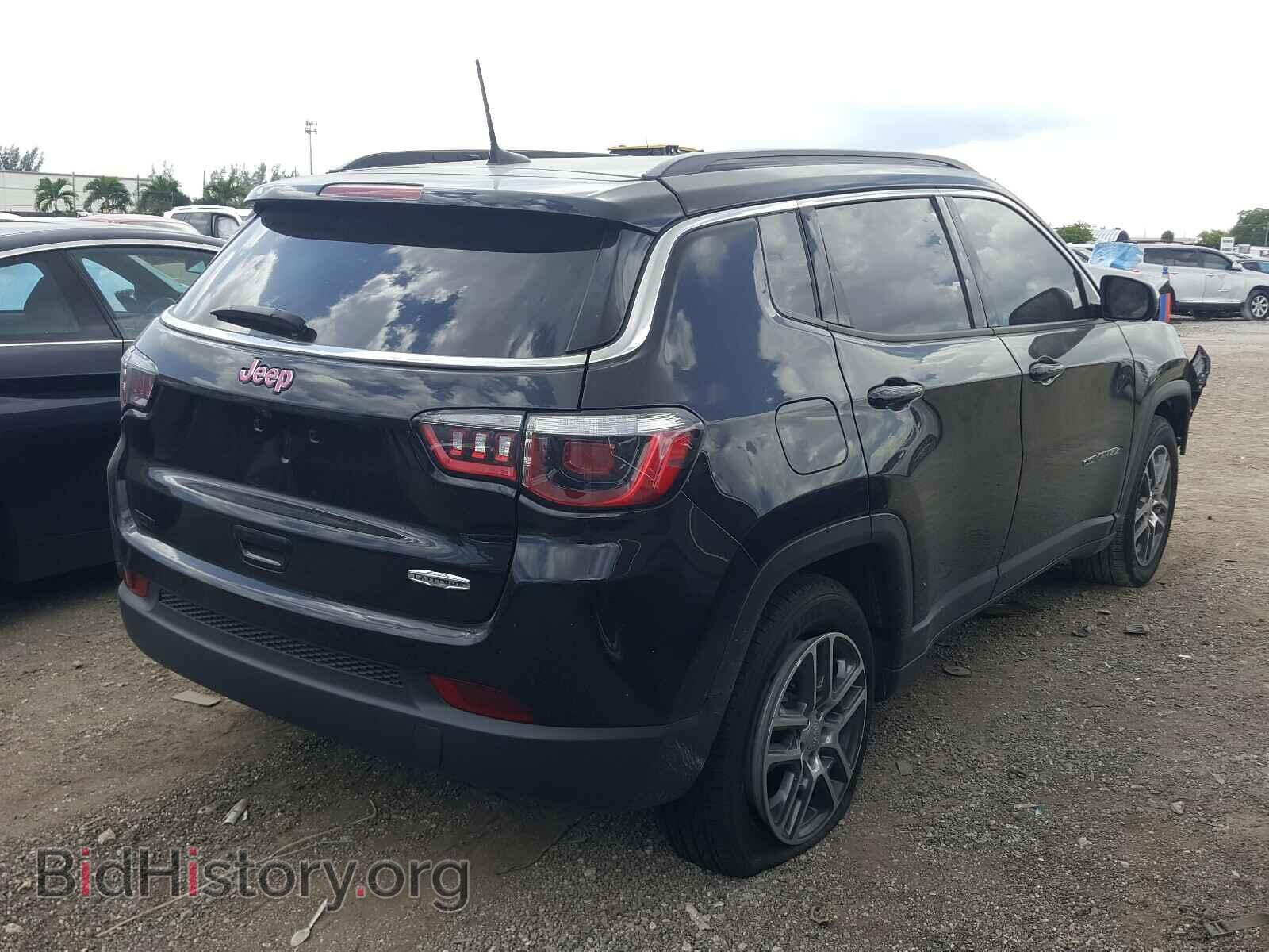 2020 JEEP COMPASS - VIN: 3C4NJCBB0LT169414 - Фото 4