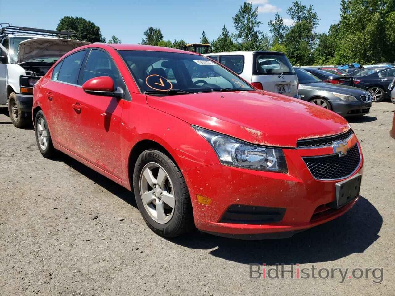 Фотография 1G1PC5SB3E7414642 - CHEVROLET CRUZE 2014