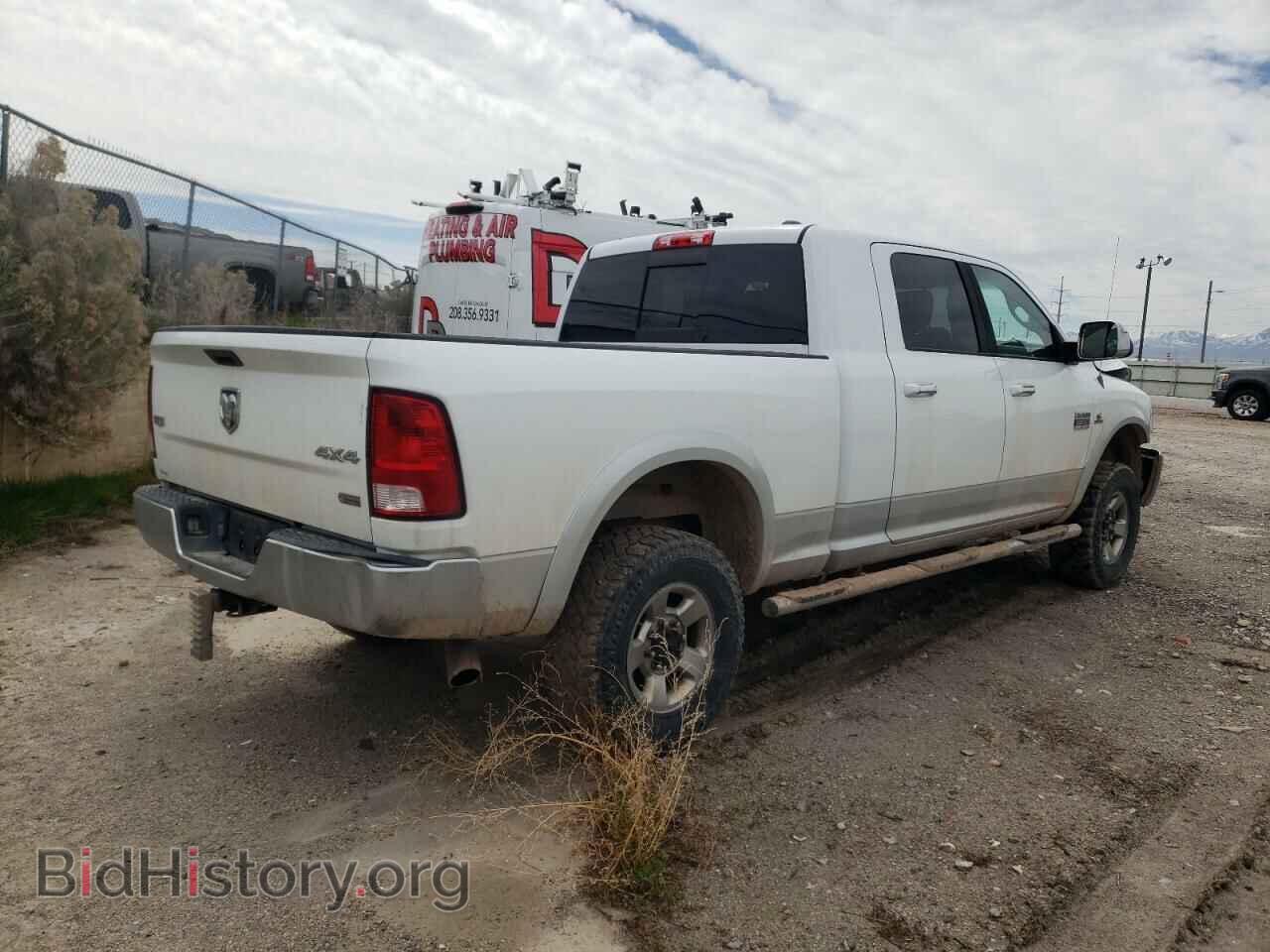 2012 DODGE RAM 3500 - VIN: 3C63D3ML1CG172763 - Фото 3