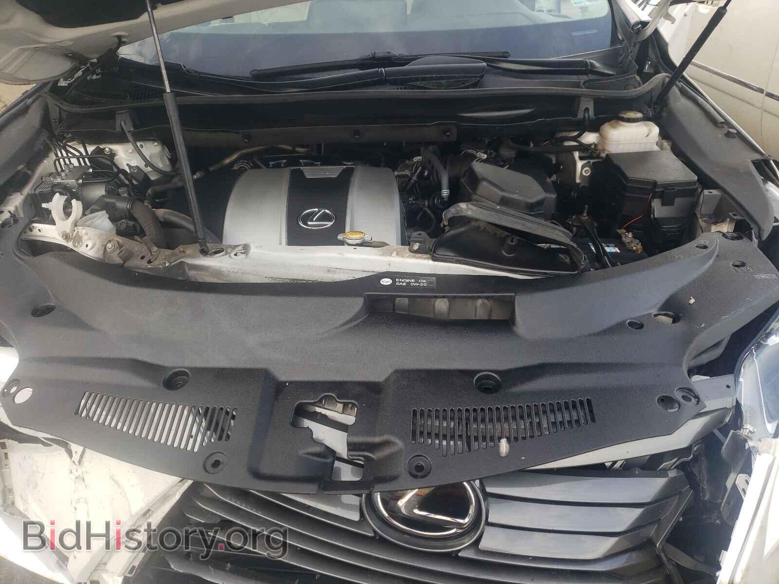 2017 LEXUS RX350 - VIN: 2T2BZMCA2HC057033 - Фото 7