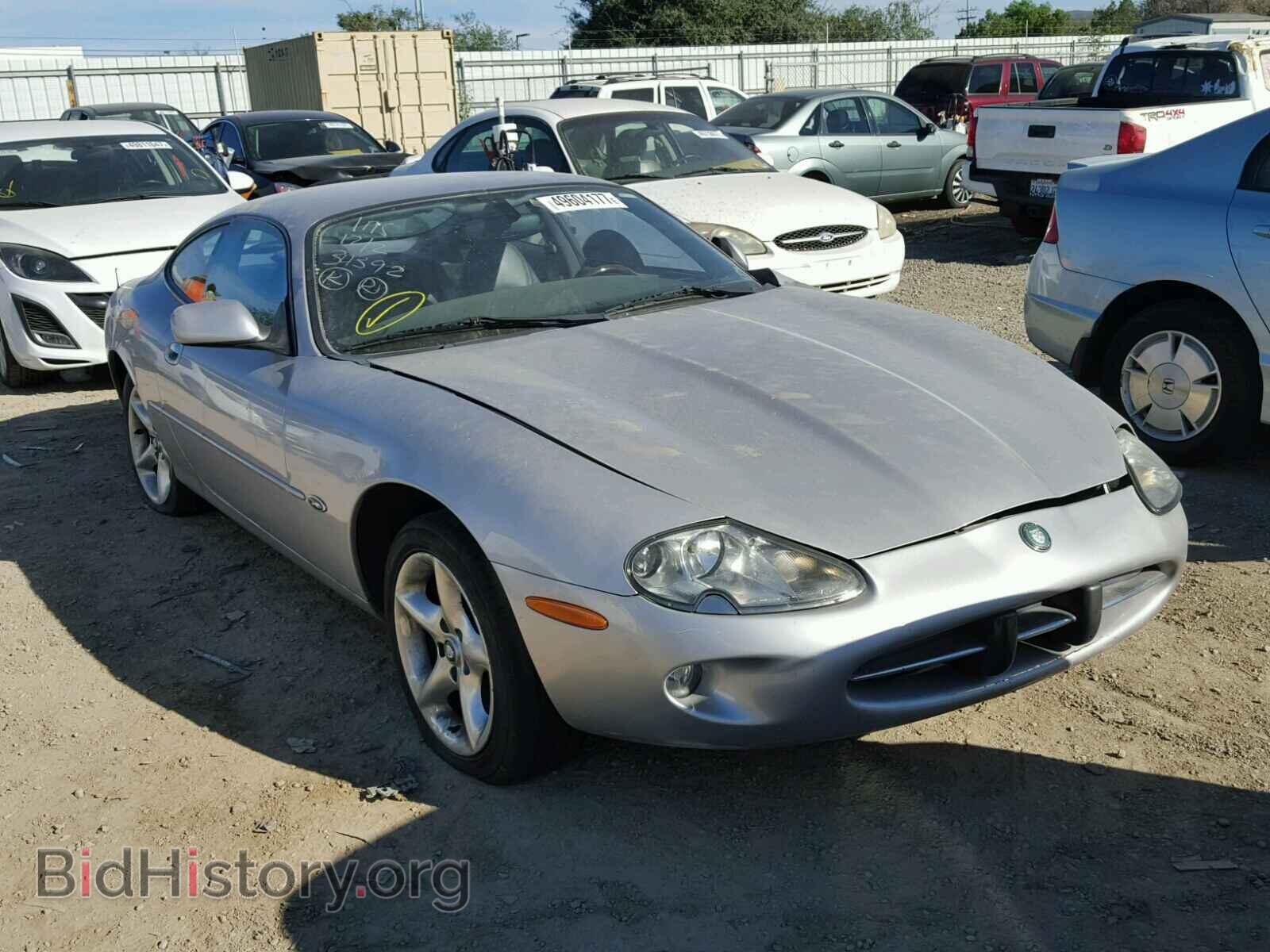 Фотография SAJJA41C4YNA04234 - JAGUAR XK8 2000