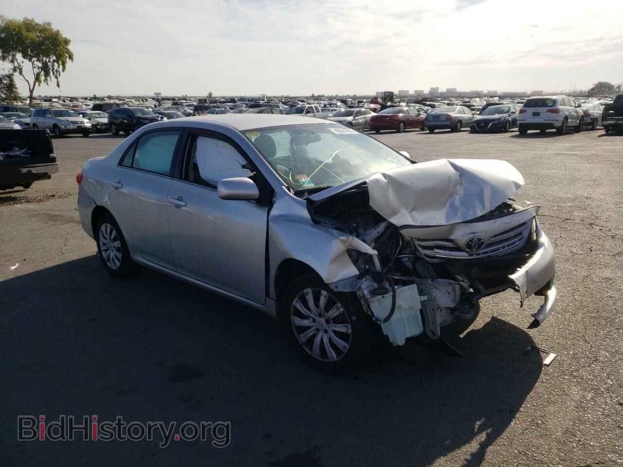 Фотография 2T1BU4EE2DC920166 - TOYOTA COROLLA 2013