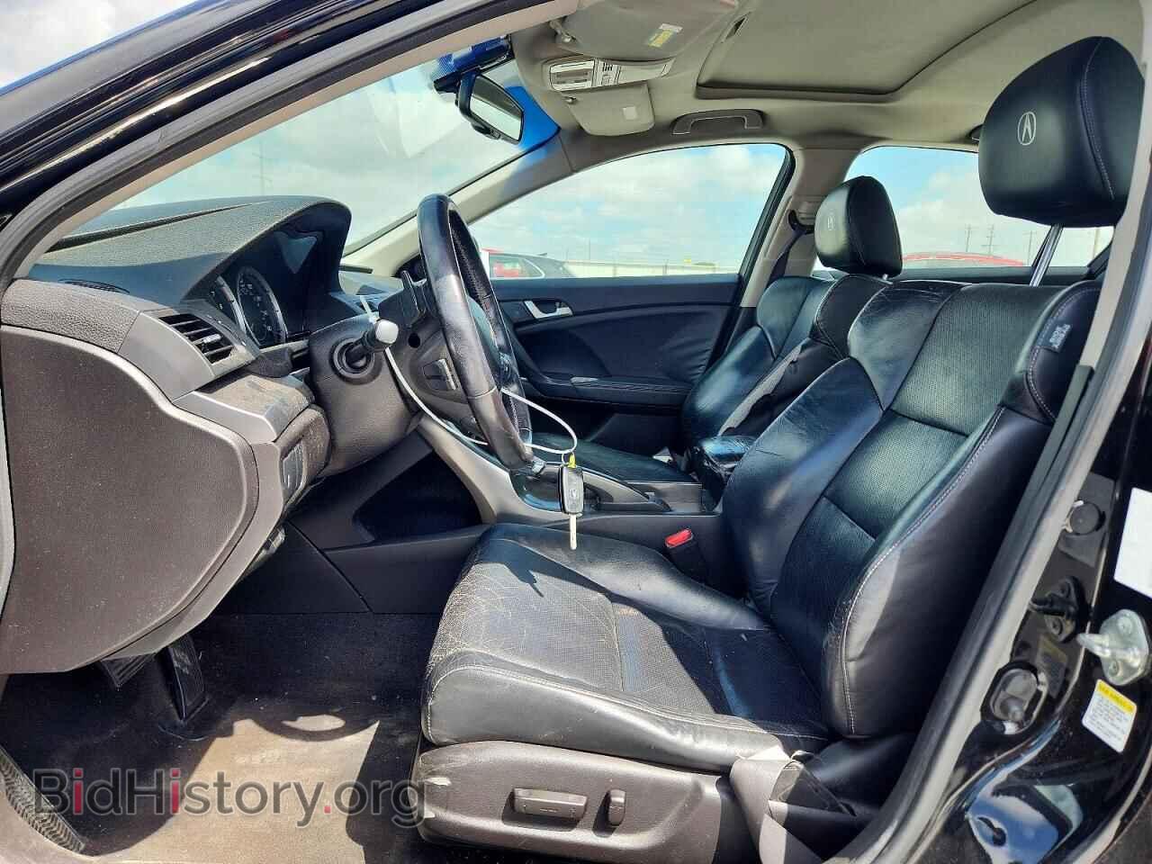 2011 ACURA TSX - VIN: JH4CU2F67BC018424 - Фото 7
