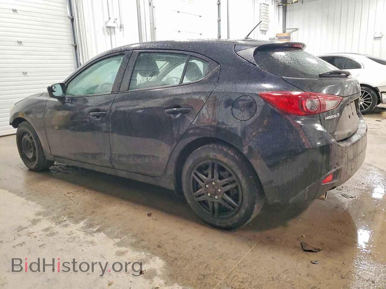 2014 MAZDA 3 - VIN: JM1BM1K73E1154183 - Фото 2
