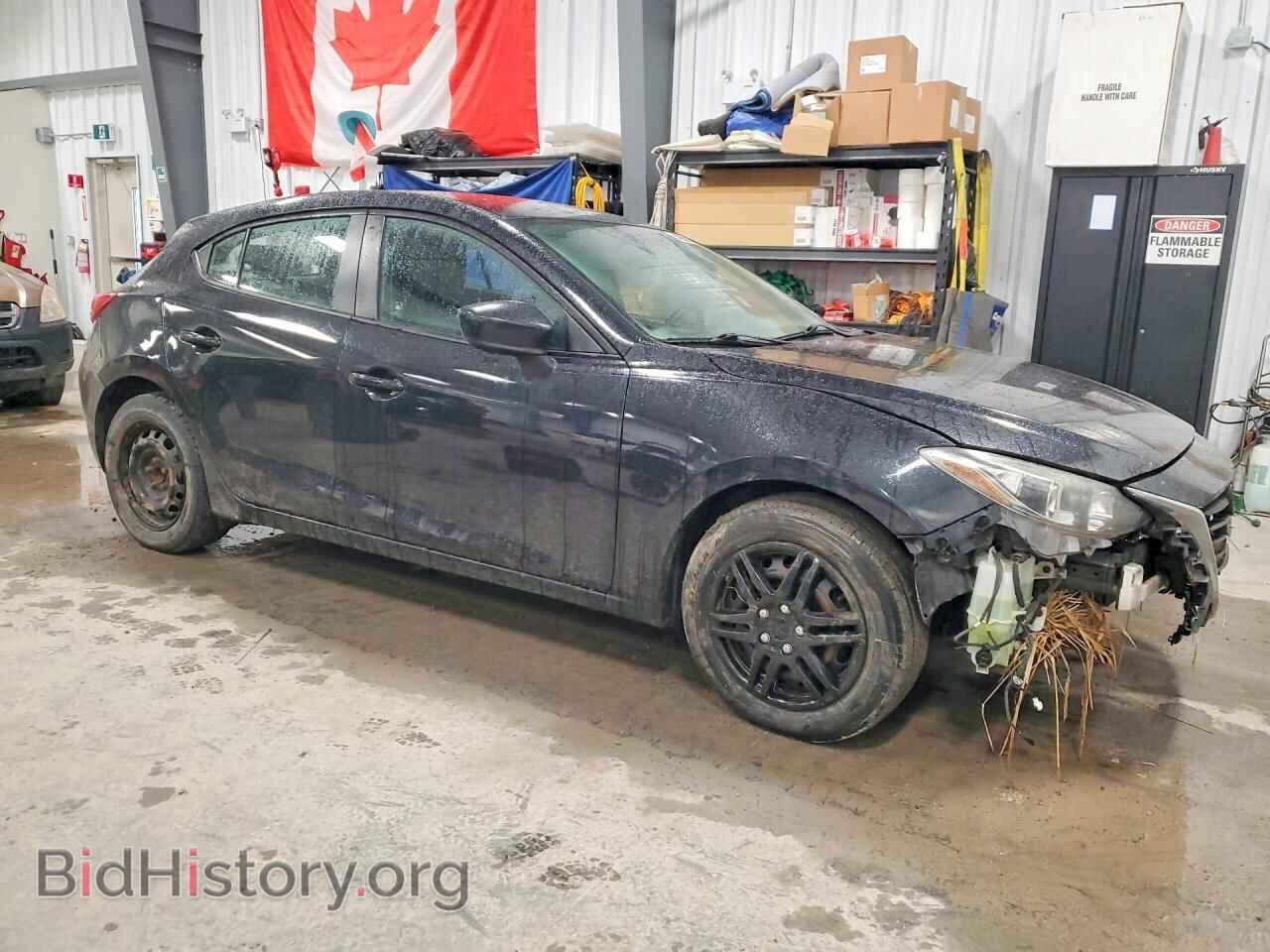 2014 MAZDA 3 - VIN: JM1BM1K73E1154183 - Фото 4
