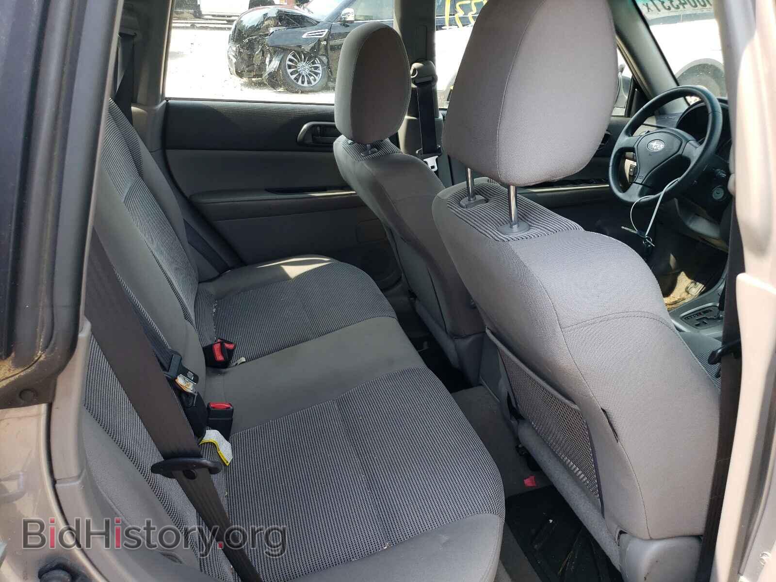 2008 SUBARU FORESTER - VIN: JF1SG63628H716117 - Фото 6