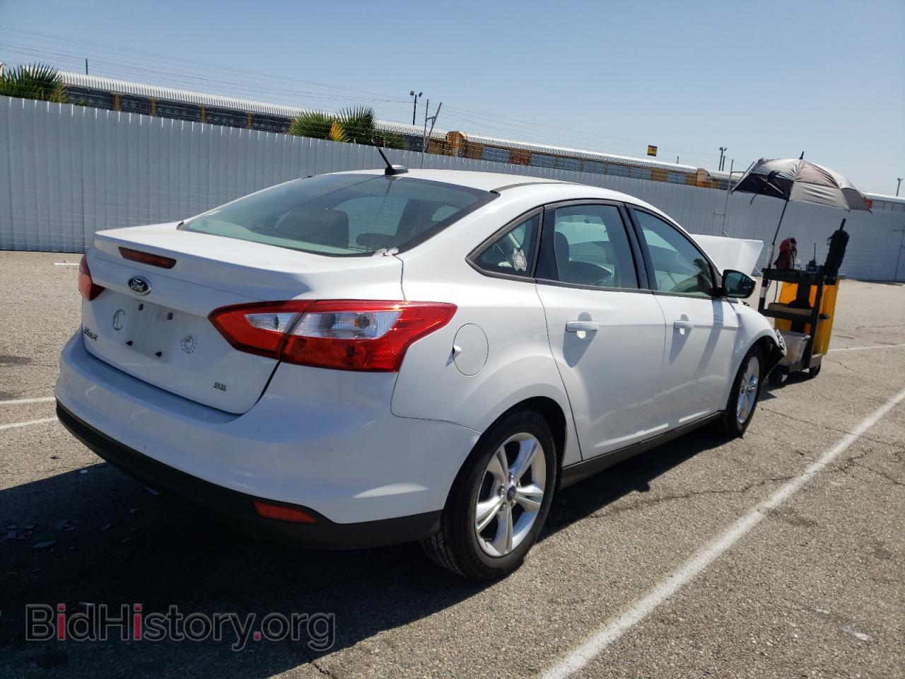 2014 FORD FOCUS - VIN: 1FADP3F24EL224570 - Photo 4