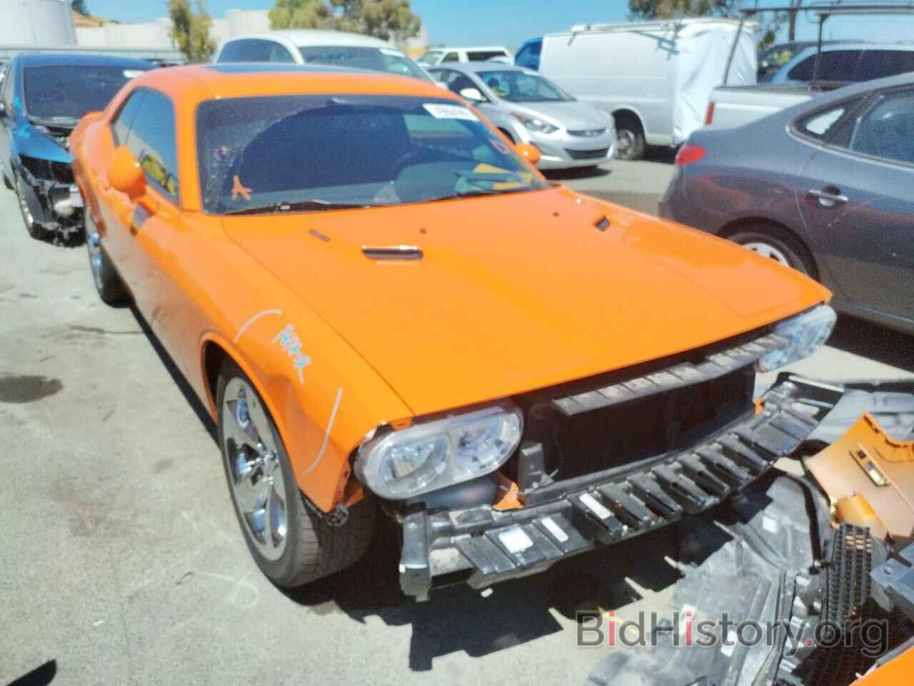 Фотография 2C3CDYBT4CH137700 - DODGE CHALLENGER 2012