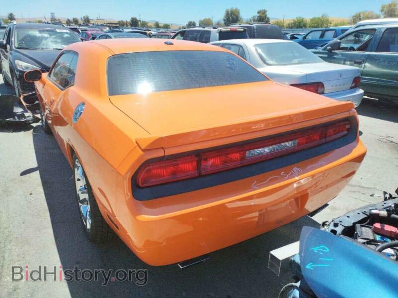 2012 Dodge CHALLENGER (VIN 2C3CDYBT4CH137700) — photo 3 of 10