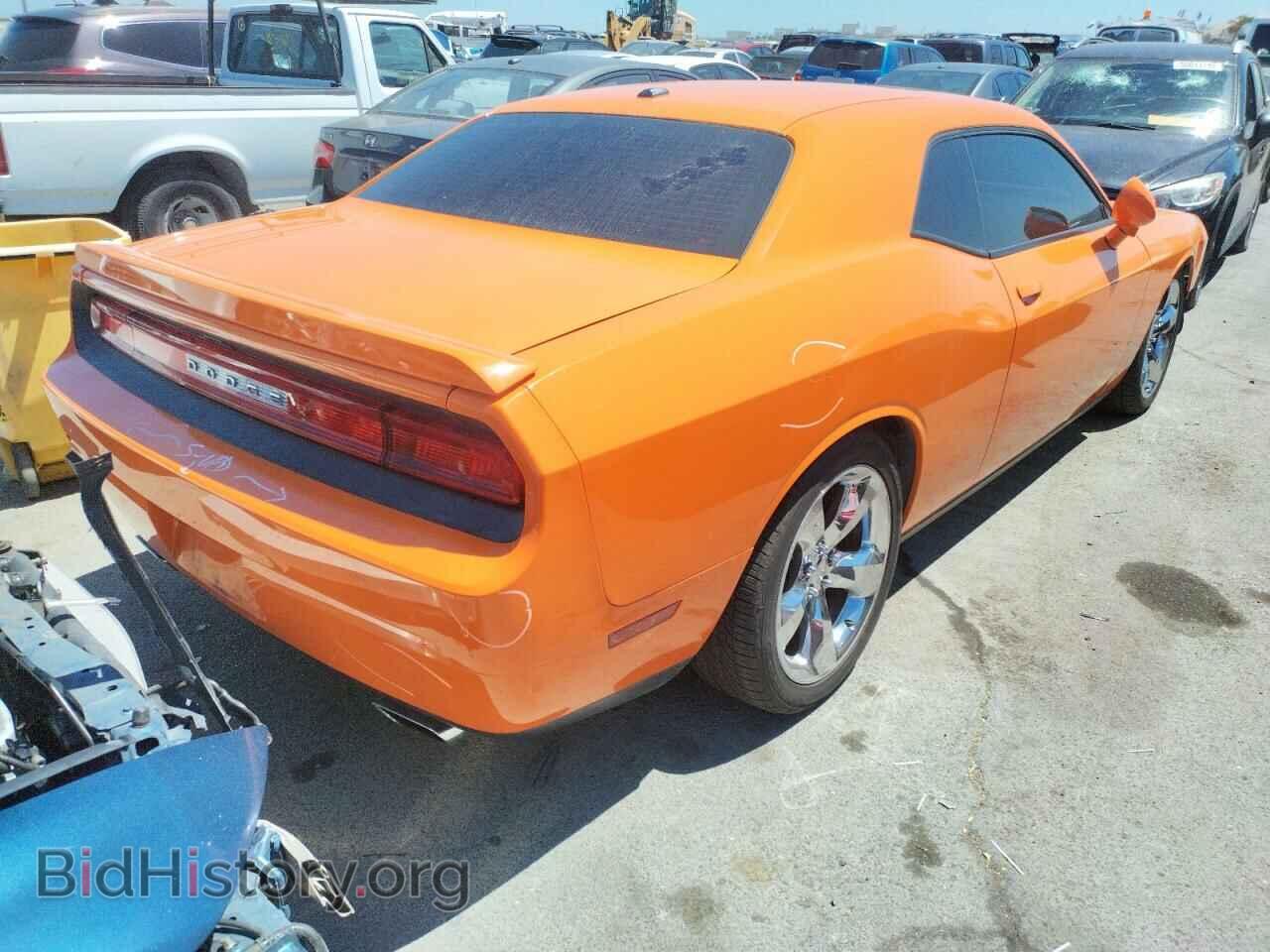 2012 DODGE CHALLENGER - VIN: 2C3CDYBT4CH137700 - Фото 4