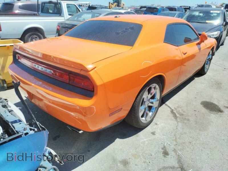 2012 Dodge CHALLENGER (VIN 2C3CDYBT4CH137700) — photo 4 of 10