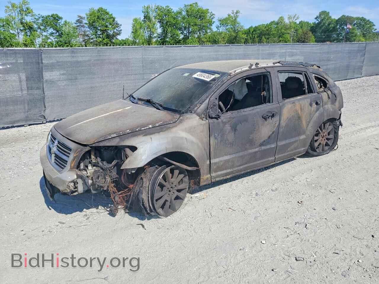 Photo 1B3CB5HA8BD108557 - DODGE CALIBER 2011