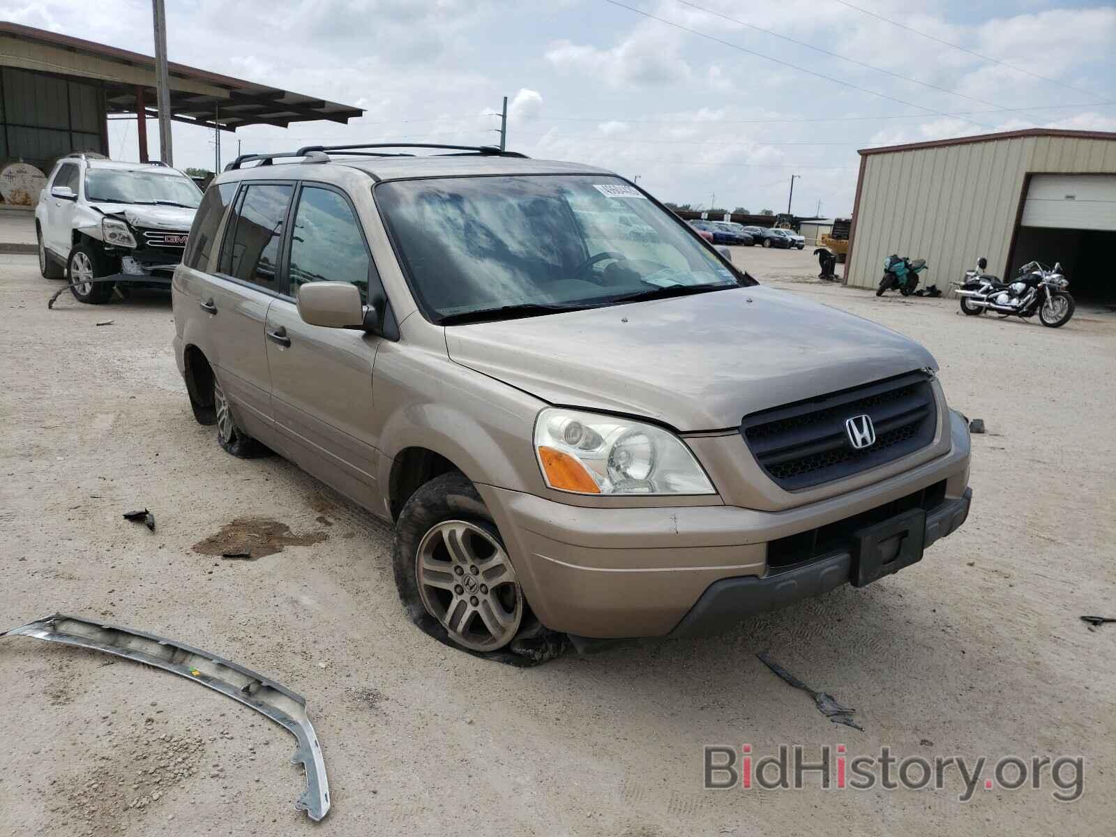 Фотография 2HKYF18584H594272 - HONDA PILOT 2004