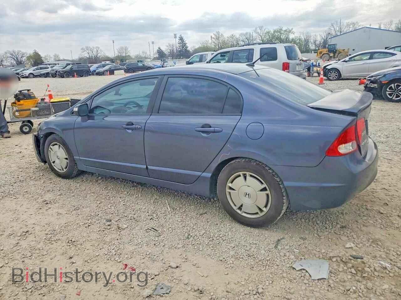 2009 HONDA CIVIC - VIN: JHMFA36289S007568 - Фото 2