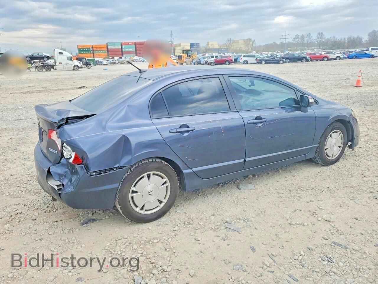 2009 HONDA CIVIC - VIN: JHMFA36289S007568 - Фото 3