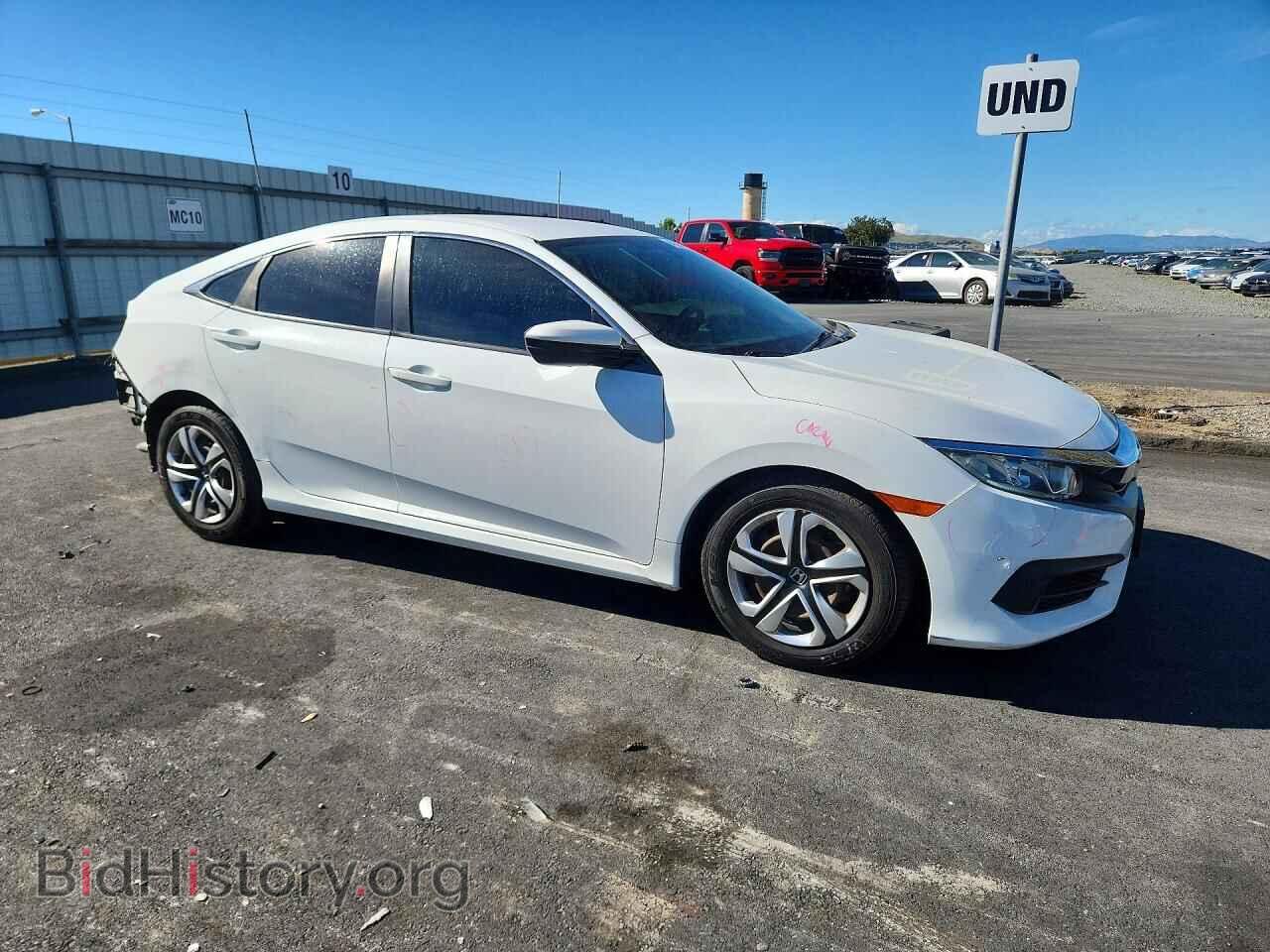2017 HONDA CIVIC - VIN: 19XFC2F51HE218225 - Фото 4