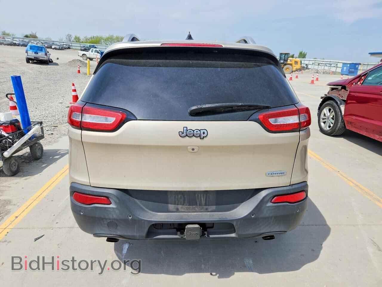 2014 JEEP CHEROKEE - VIN: 1C4PJLCS8EW302876 - Фото 6