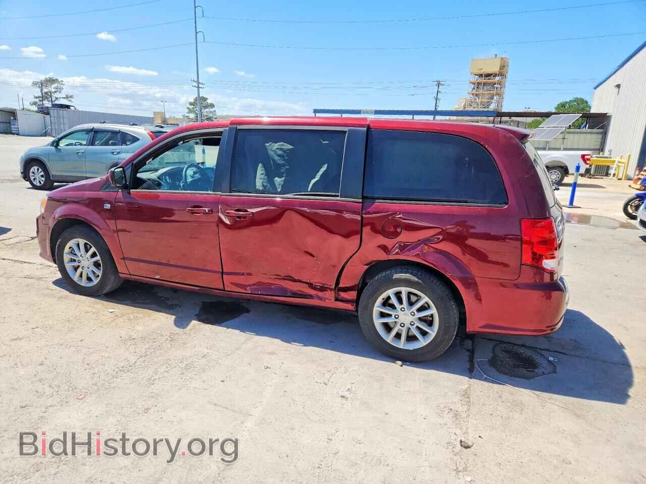2019 DODGE CARAVAN - VIN: 2C4RDGBG5KR762506 - Фото 2