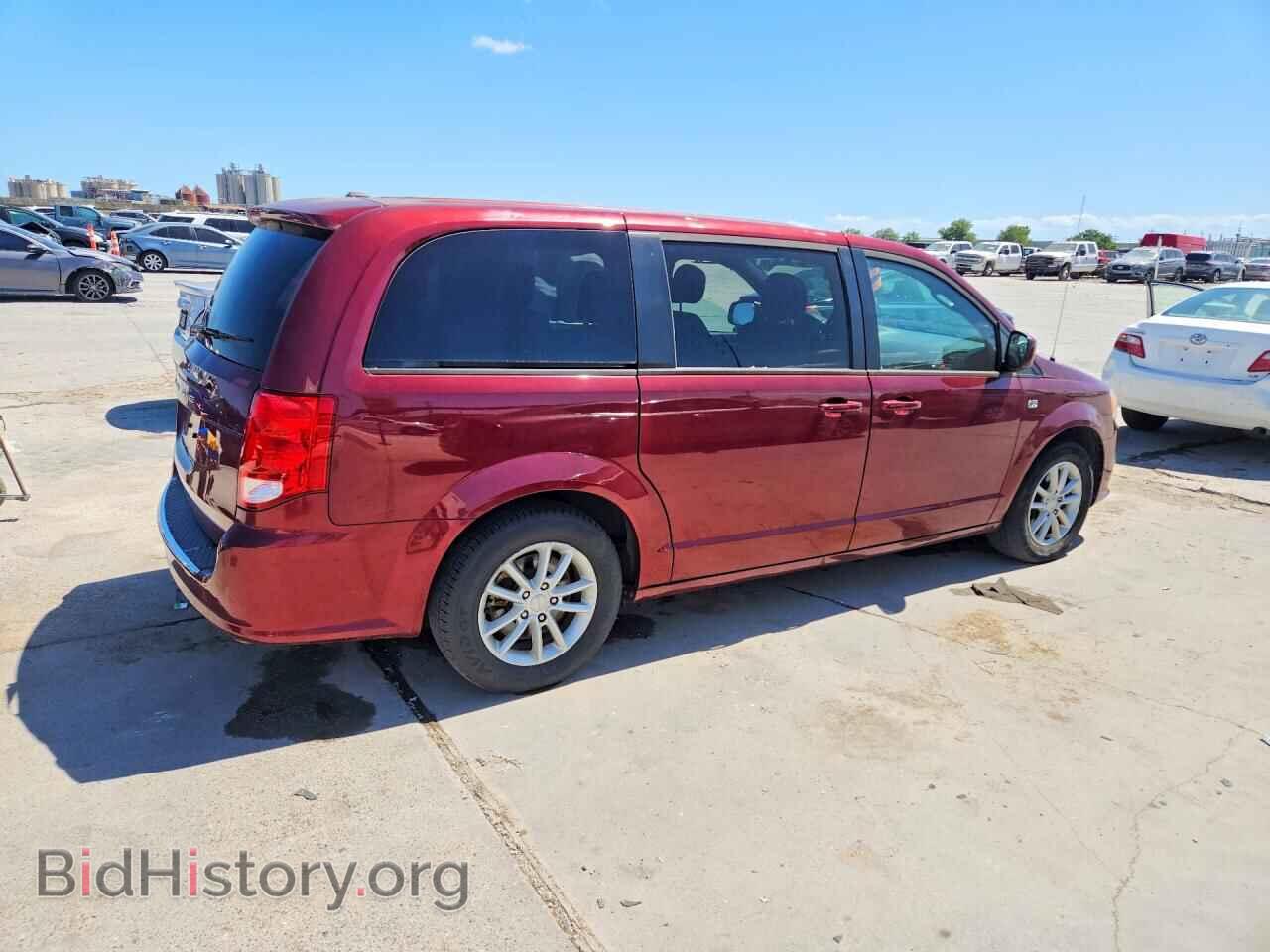 2019 DODGE CARAVAN - VIN: 2C4RDGBG5KR762506 - Фото 3