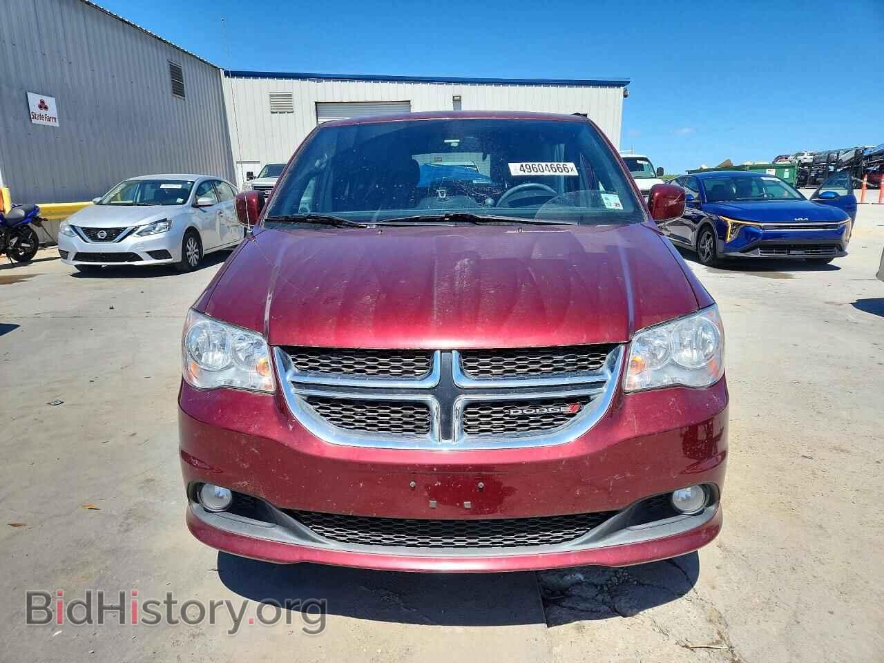2019 DODGE CARAVAN - VIN: 2C4RDGBG5KR762506 - Фото 5