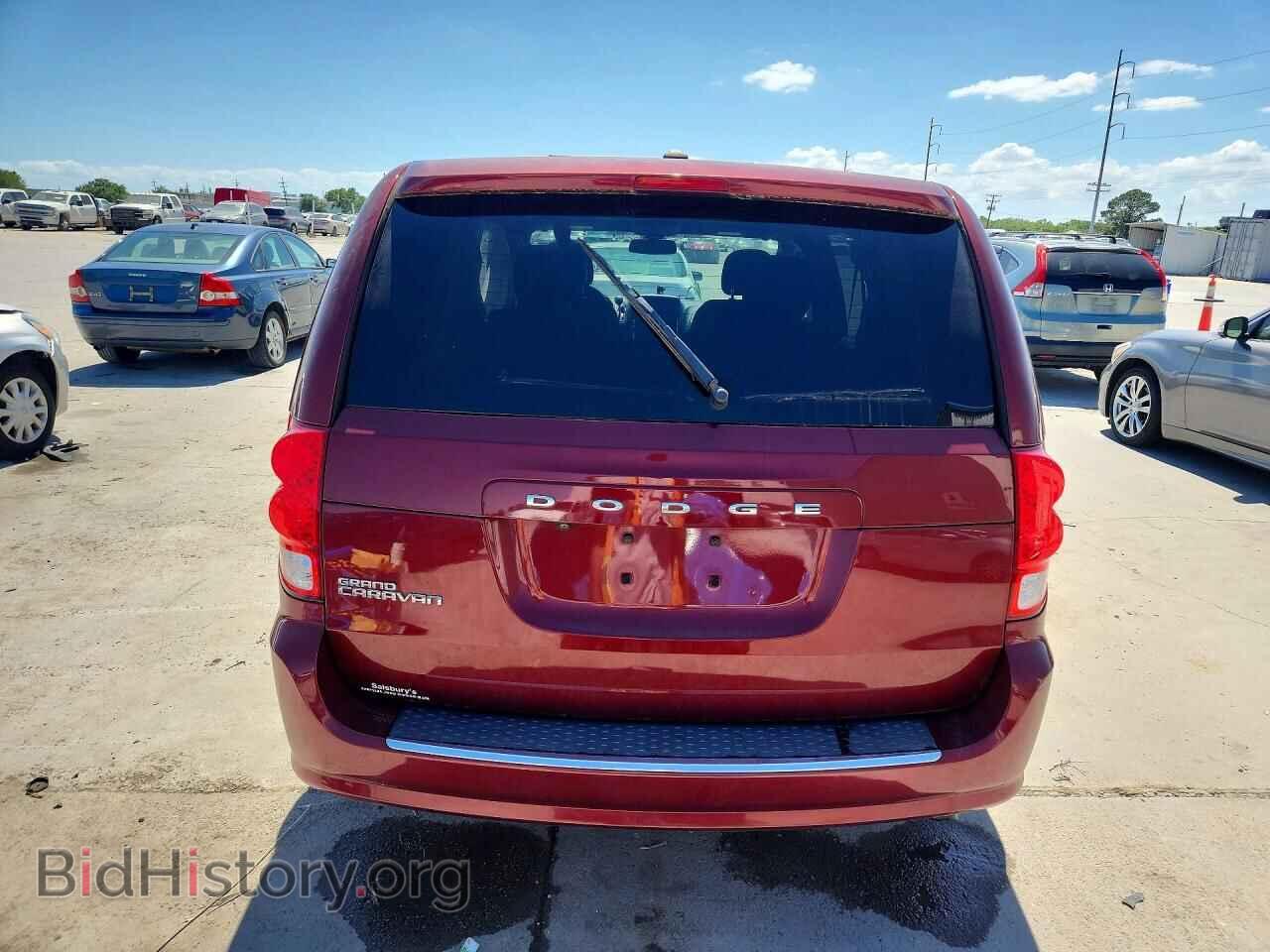 2019 DODGE CARAVAN - VIN: 2C4RDGBG5KR762506 - Фото 6