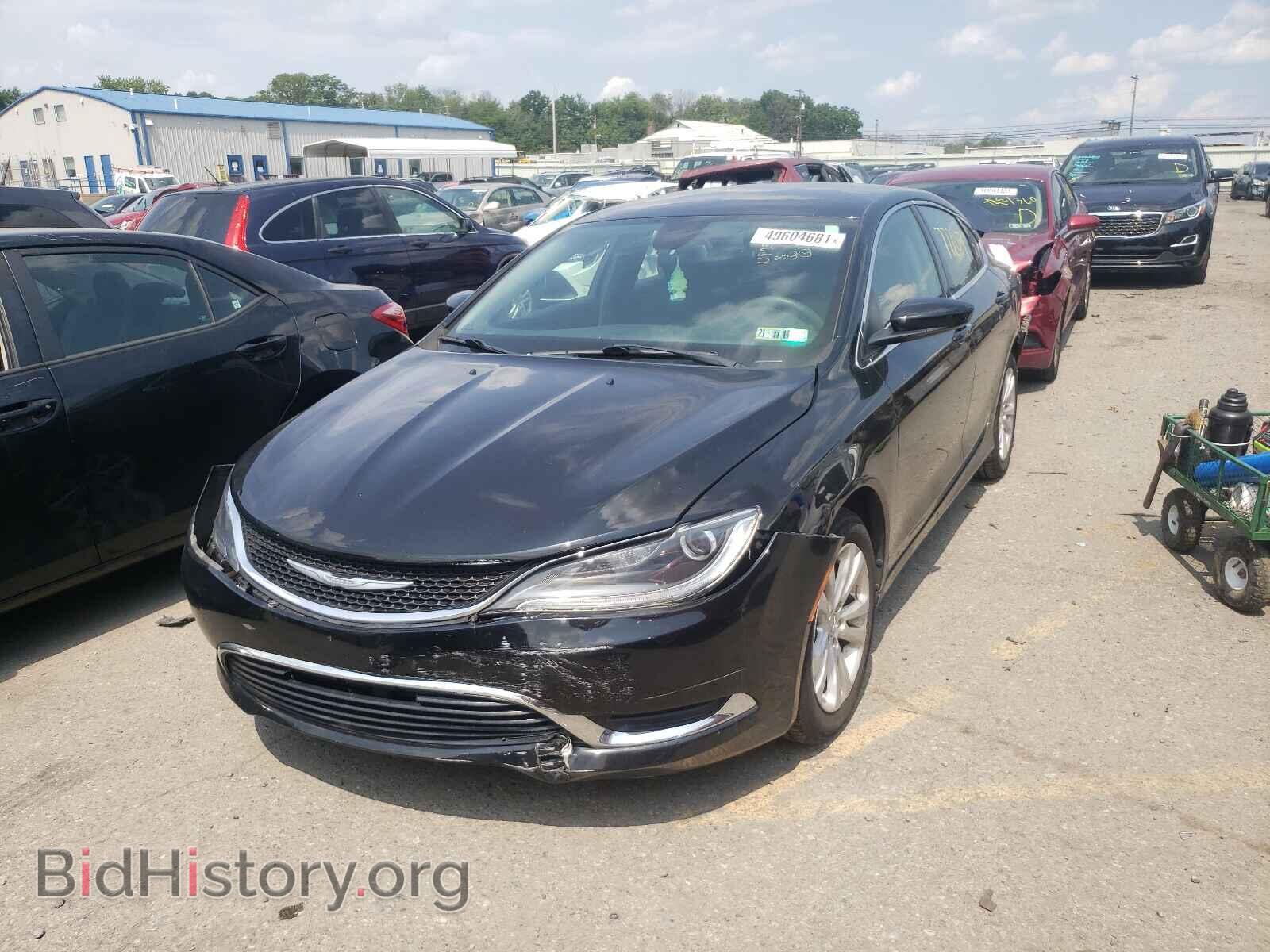 2016 CHRYSLER 200 - VIN: 1C3CCCAB0GN139035 - Фото 2