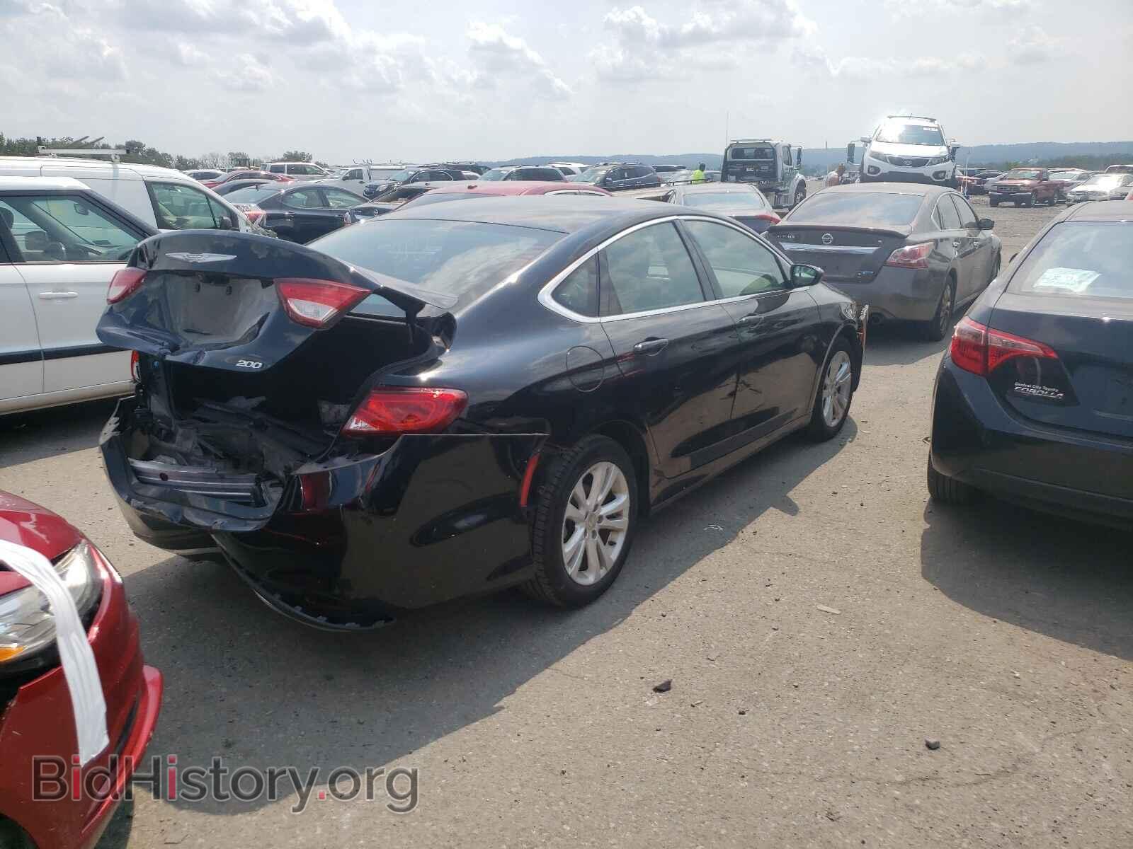 2016 CHRYSLER 200 - VIN: 1C3CCCAB0GN139035 - Фото 4