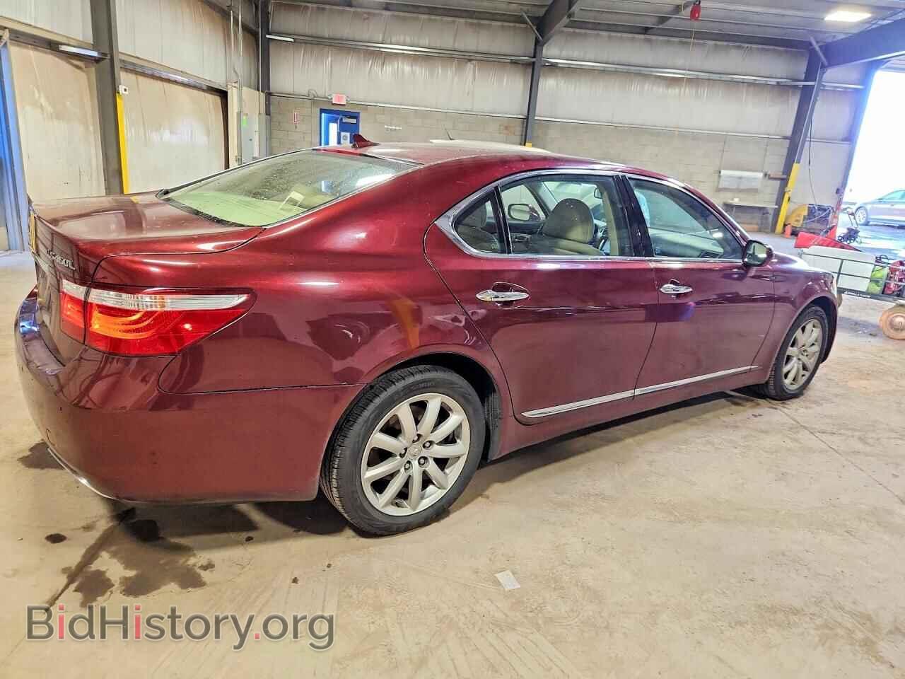 2008 LEXUS LS460 - VIN: JTHGL46FX85027891 - Фото 3