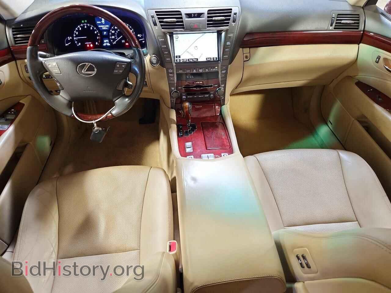 2008 LEXUS LS460 - VIN: JTHGL46FX85027891 - Фото 8