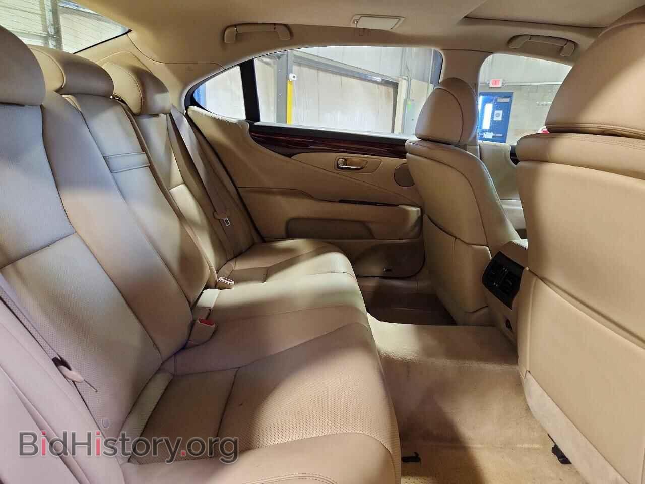 2008 LEXUS LS460 - VIN: JTHGL46FX85027891 - Фото 10