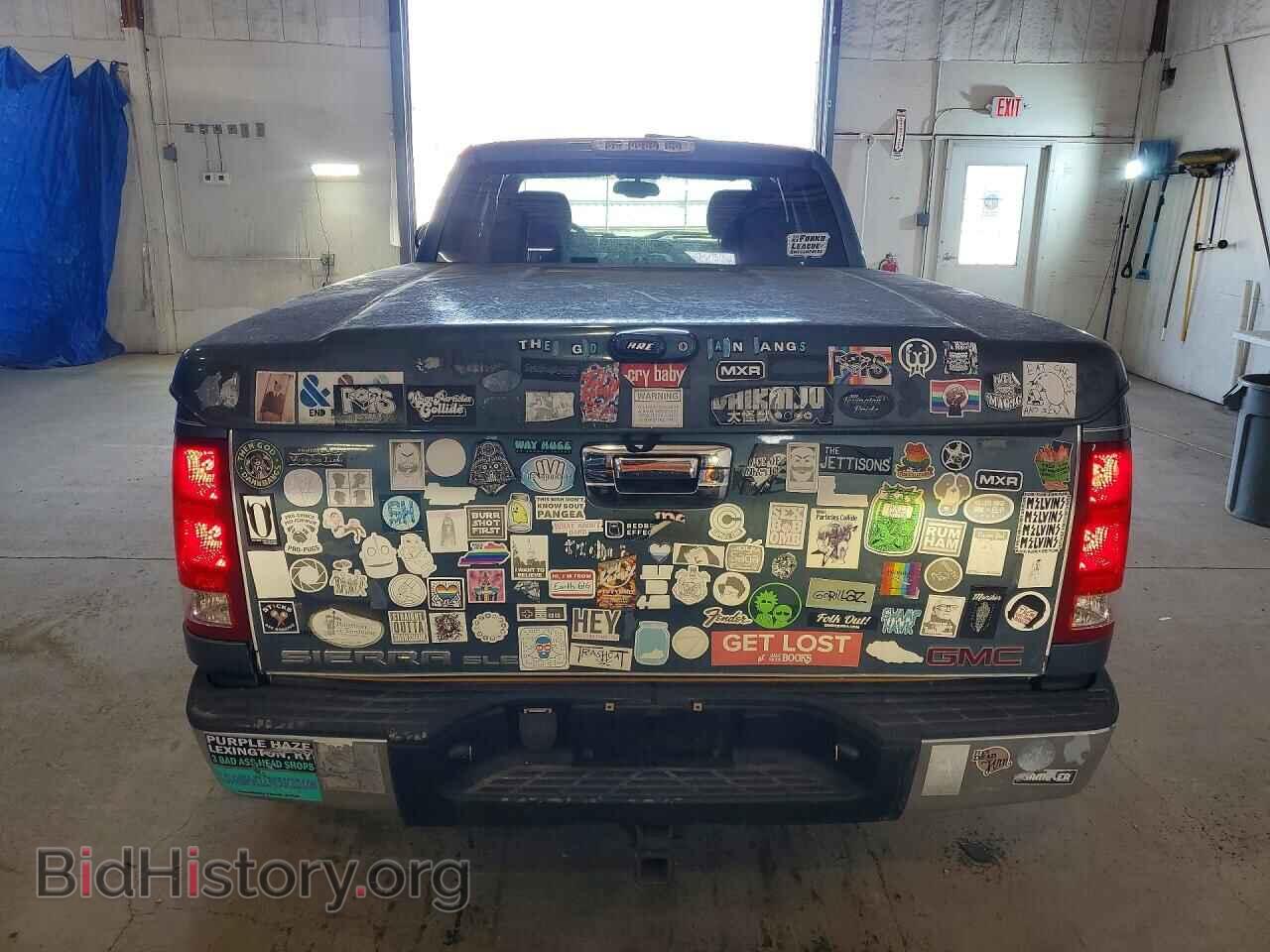 2007 GMC SIERRA - VIN: 2GTEC19J771611625 - Фото 6
