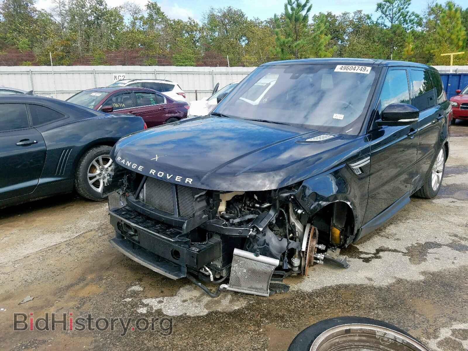 2016 LAND ROVER RANGE ROVE - VIN: SALWR2PF4GA121052 - Фото 2