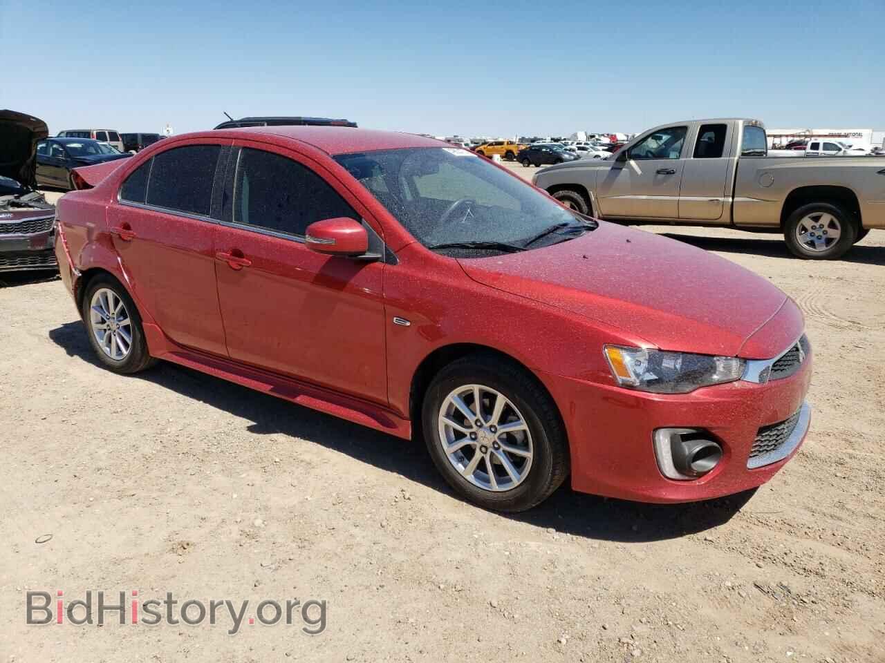 2016 MITSUBISHI LANCER - VIN: JA32U2FU9GU002091 - Фото 4