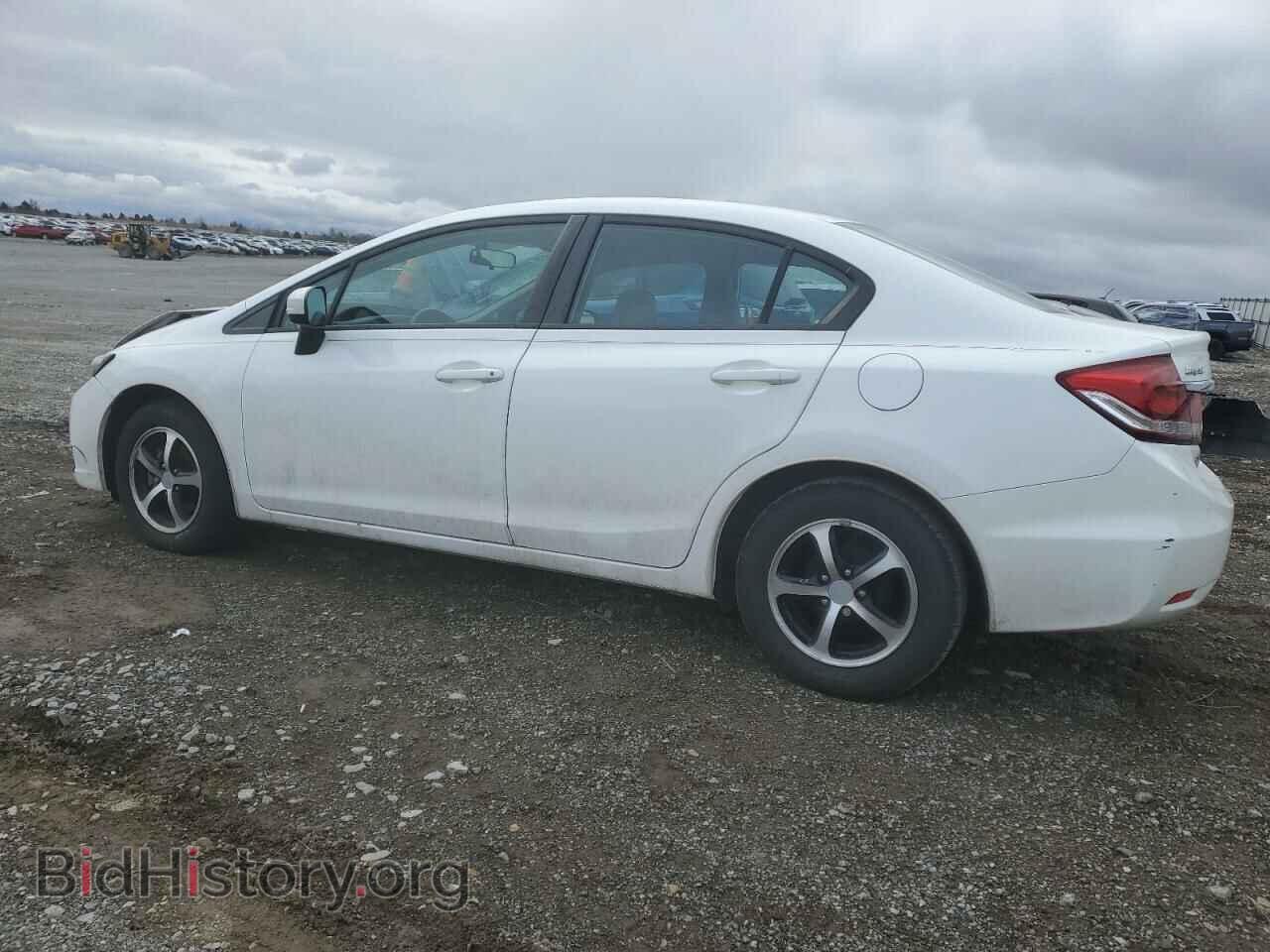 2015 HONDA CIVIC - VIN: 19XFB2F78FE059754 - Фото 2