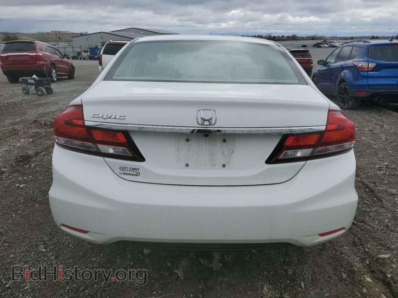 2015 HONDA CIVIC - VIN: 19XFB2F78FE059754 - Фото 6