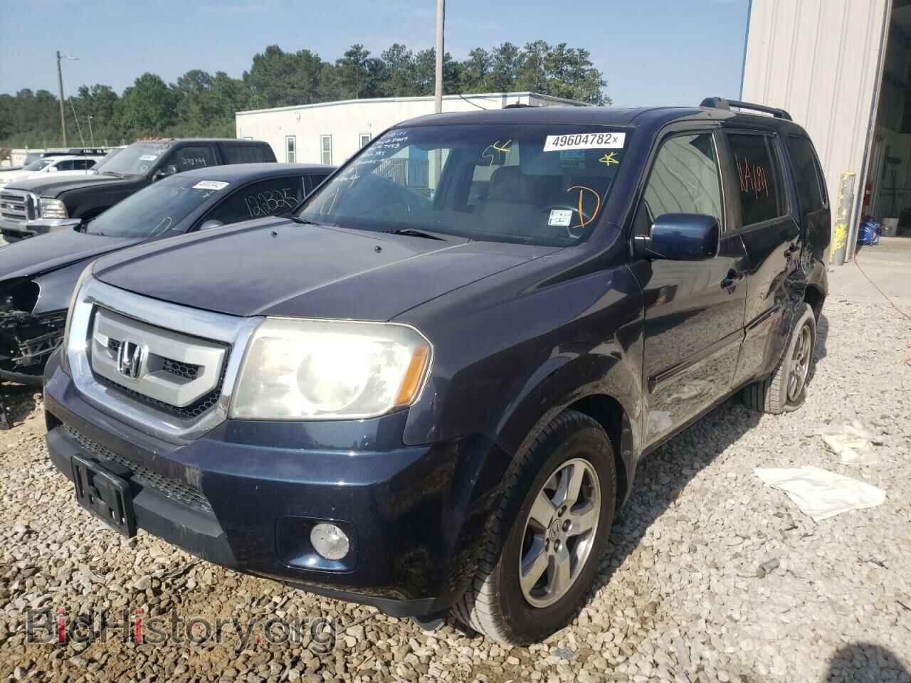 2011 HONDA PILOT - VIN: 5FNYF4H62BB077443 - Фото 2