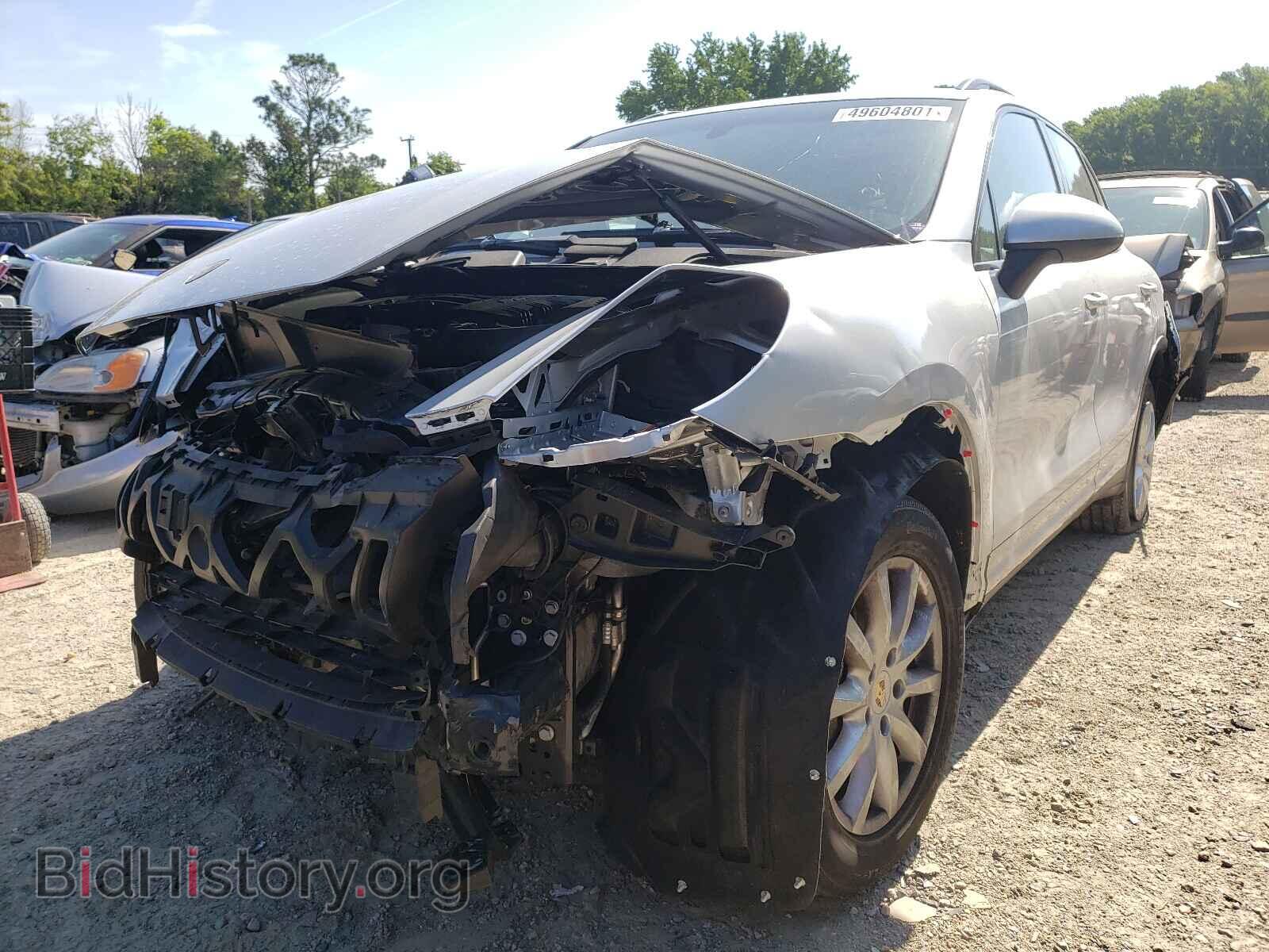 2012 PORSCHE CAYENNE - VIN: WP1AA2A21CLA09739 - Фото 2