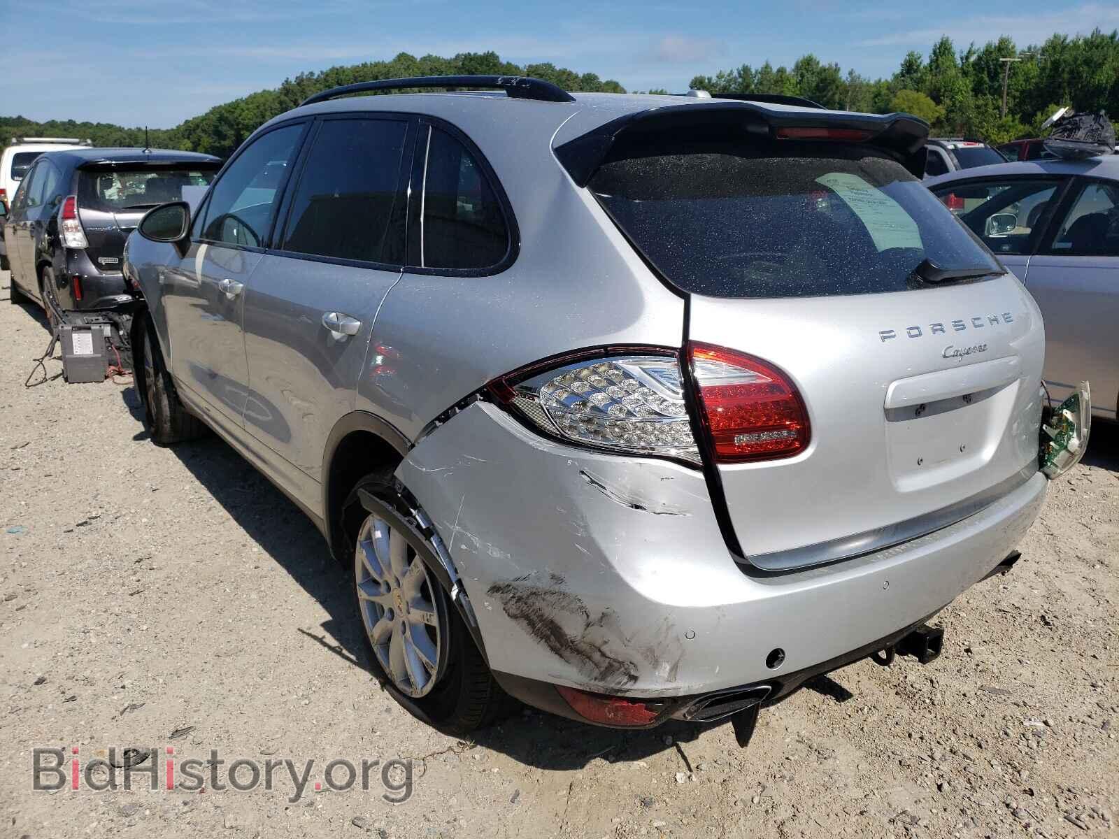 2012 PORSCHE CAYENNE - VIN: WP1AA2A21CLA09739 - Фото 3