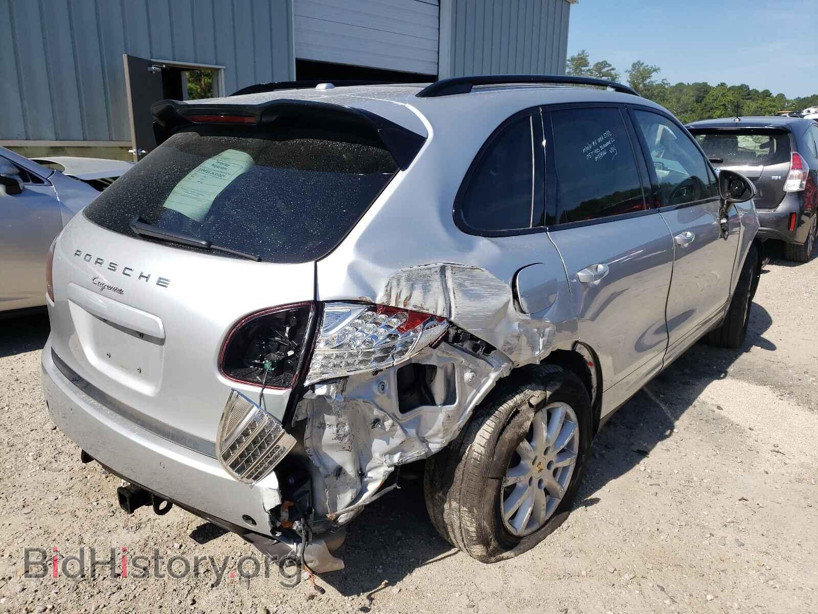 2012 PORSCHE CAYENNE - VIN: WP1AA2A21CLA09739 - Фото 4