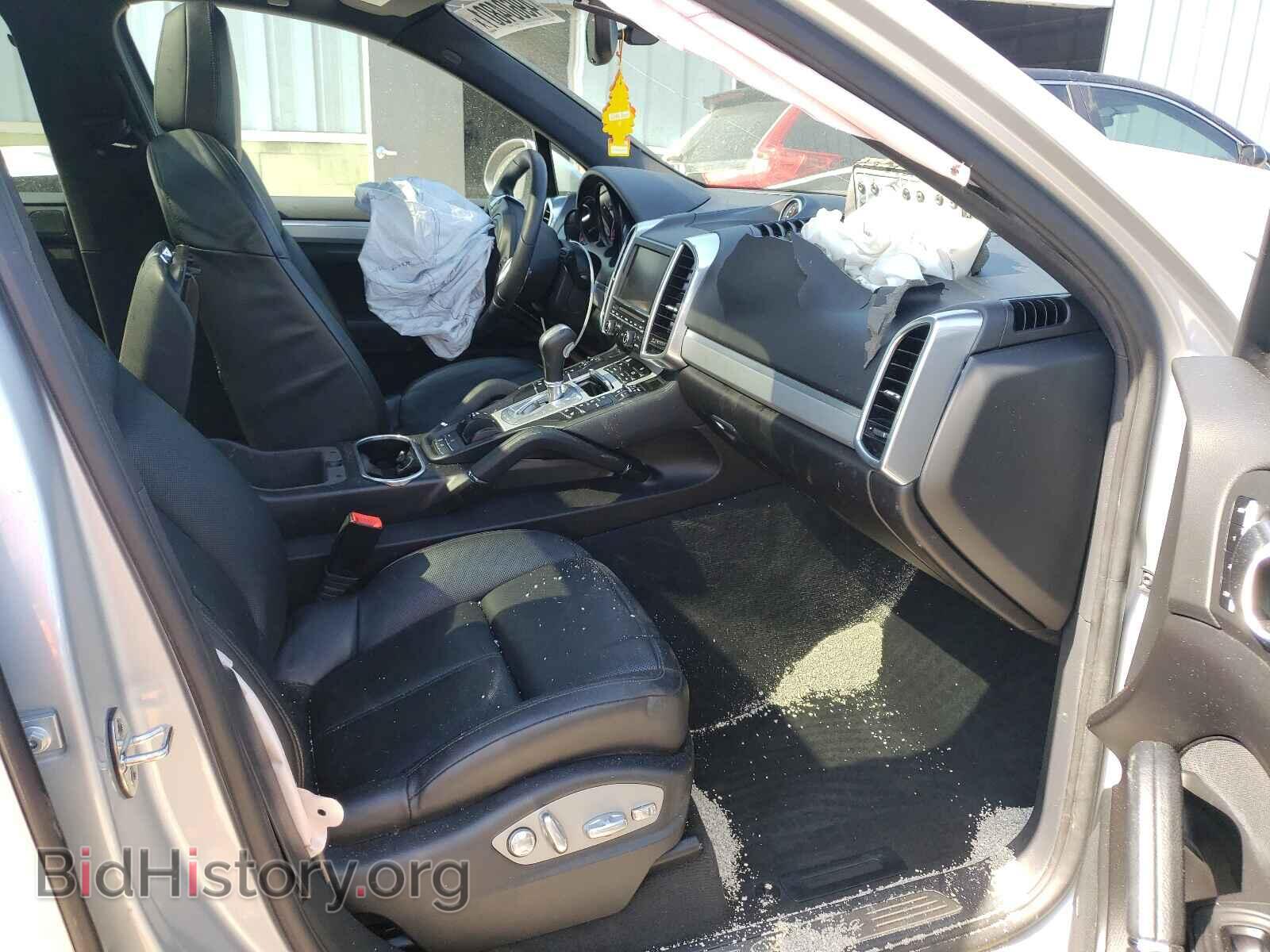 2012 PORSCHE CAYENNE - VIN: WP1AA2A21CLA09739 - Фото 5