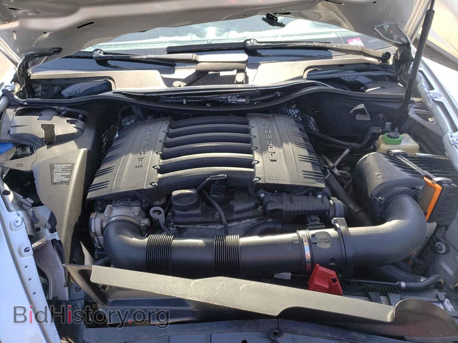 2012 PORSCHE CAYENNE - VIN: WP1AA2A21CLA09739 - Фото 7